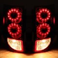 Hecasa Led Tail Light For 2011-2020 Dodge Grand Caravan Ram C V Tradesman W Bulb Rear Stop Brake Lamp Taillight Replacement