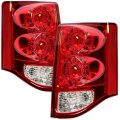 Hecasa Led Tail Light For 2011-2020 Dodge Grand Caravan Ram C V Tradesman W Bulb Rear Stop Brake Lamp Taillight Replacement 