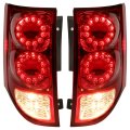 Hecasa Led Tail Light For 2011-2020 Dodge Grand Caravan Ram C V Tradesman W Bulb Rear Stop Brake Lamp Taillight Replacement