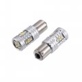 Motoforti Universal 1156 24led Bulbs Reverse Light For Backup Tail Brake Turn Signal Blinker Lights Metal White Silver Tone 2 