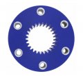 Coupling Compressor Drive Pulley Replacement For Carrier Ultima Xtc Ultra Xl Xt 48-50005-00 485000500 