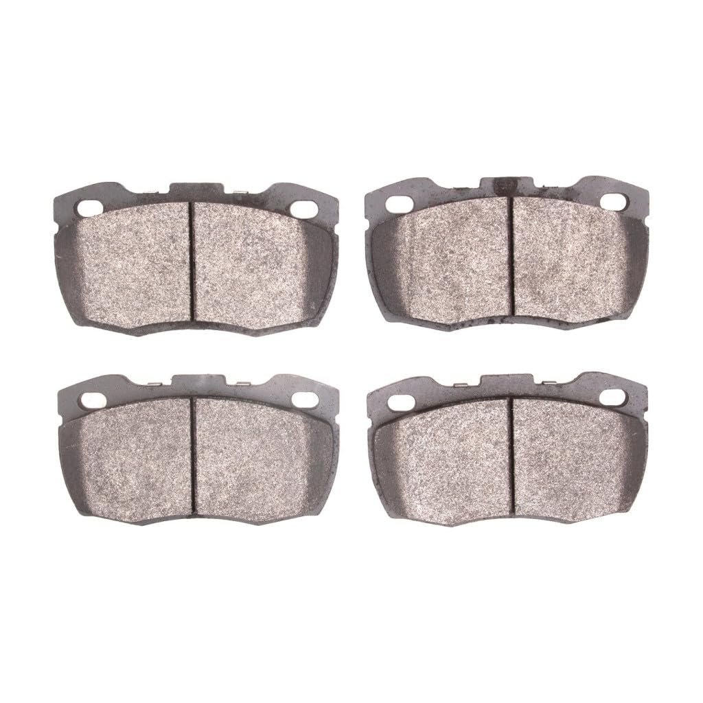 Disc Brake Pads For Land Rover Defender 90 1997 Front Position 4 98 Inner Pad Width 2 70 Outer Height 0 67 In Thickness 4000