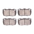 Disc Brake Pads For Land Rover Defender 90 1997 Front Position 4 98 Inner Pad Width 2 70 Outer Height 0 67 In Thickness 4000 