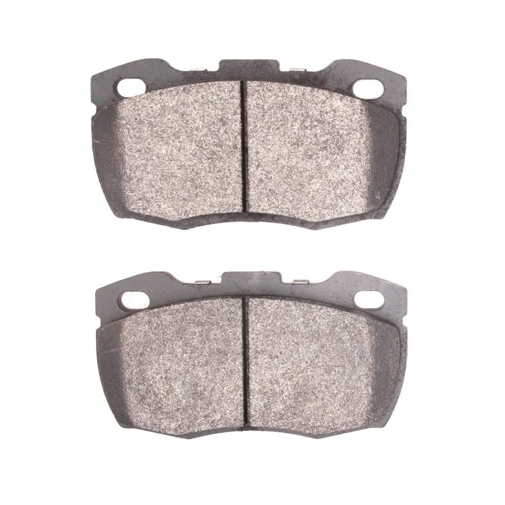 Disc Brake Pads For Land Rover Defender 90 1997 Front Position 4 98 Inner Pad Width 2 70 Outer Height 0 67 In Thickness 4000
