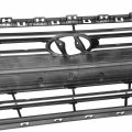 Non Sport And Distance Sensor Hy1200200 Factory Style Front Bumper Grill Grille Assembly With Chrome Moulding Compatible
