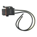 Electrical Connector For Ford Thunderbird 1997 Plastic Rectangle Push On Blade Terminal Alx-pau-si-hp3855-clb4 8 In Pigtail 
