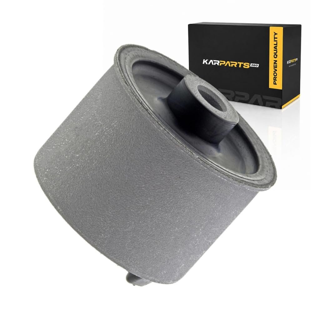 Trailing Arm Bushing For 2004 2012 Chevy Malibu Rubber Black 0 48 Inside Diameter 2 78 In Outside Front Position 1