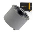 Trailing Arm Bushing For 2004 2012 Chevy Malibu Rubber Black 0 48 Inside Diameter 2 78 In Outside Front Position 1