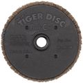 Bobcat 2 In Diameter 40 Grit Zirconium Flap Mini Disc Plastic Backing Type 27 Specialty Abrasive For Die Grinders Model 50916 