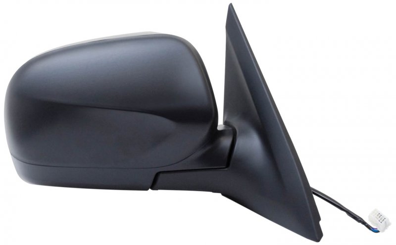 Passenger Side Mirror For Subaru Forester Black Ptm Cover Foldaway Heated Power Right Rh Part Number 71517u