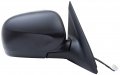Passenger Side Mirror For Subaru Forester Black Ptm Cover Foldaway Heated Power 