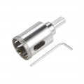 Uxcell Diamond Drill Bit 32mm Glass Hole Saw Core With Spotting For Ceramics Porcelain Tile Bottles Pots Brick