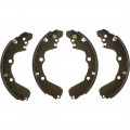 A-partrix 3pcs Rear Brake Drums Fits Chrysler Sebring Dodge Stratus Mitsubishi Eclipse 2001 2002 2003 2004 2005 