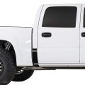 Auto Dynasty 1 16 Inches Thick Steel Cab Corners Compatible With Silverado Sierra 1500 2500 3500 Crew 2001 2002 2003 2004 2005
