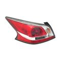 Tail Lamp For Nissan Altima 2014 2015 Rear Left Side Led Assembly Red Lens And Housing Part Number 11-6480-90-1 