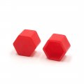 Uxcell 20pcs Red 21mm Car Vehicle Wheel Nut Lug Hub Covers Screw Dust Protect Caps