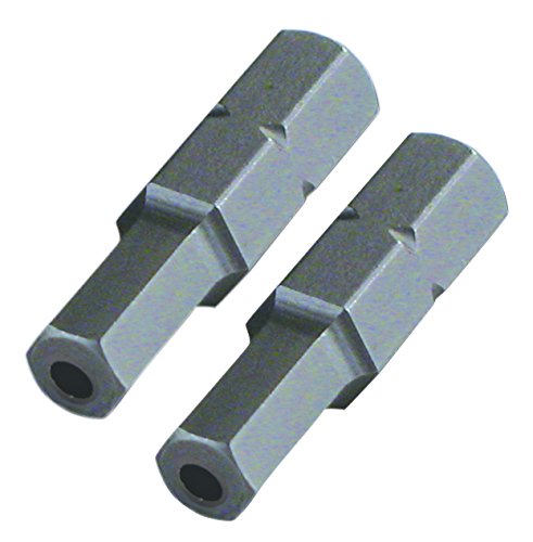 Wiha 71978 Security Hex Insert Bit 2 Pack 1 4 X 25mm