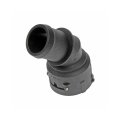 Coolant Hose Connector For Volkswagen Bora 2006 2010 Plastic 45 Degrees Fitting Quick Disconnect And Barb 1j0122291 