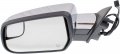 Kool Vue Mirror Driver Side For 2010-2017 Chevrolet Equinox Fits Gmc Terrain Power Glass Heated 