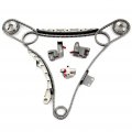 Aintier Engine Timing Chain Kit Replacement For Infiniti Fx35 For G35 2003-2005 Nissan 350z 2003-2006 Altima 2002-2003 Maxima