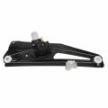 Power Window Regulator With Motor Fit For 2003 2004 2005 2006 2007 2008 2009 Land Rover Range Rear Right 135-58559r Cvh500100 
