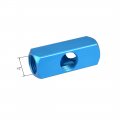 Uxcell G1 2 Thread 5 Ports Way Manifold Block Splitter Quick Connect Air Hose Inline Coupler Air Compressor 2pcs