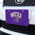 Graphics More Western Carolina Primary Logo Novelty Metal Vanity Tag License Plate