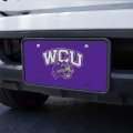 Graphics More Western Carolina Primary Logo Novelty Metal Vanity Tag License Plate