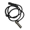 Set Of 2 For Land Rover Range New Abs Wheel Speed Sensor Rear Left Stc3385