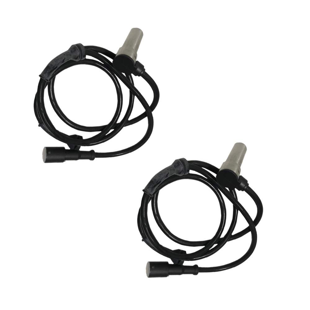 Set Of 2 For Land Rover Range New Abs Wheel Speed Sensor Rear Left Stc3385