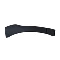 Front Bumper Cover Molding Passenger Side For Subaru Outback 2023 2024 2025 Textured Black Outer Vertical Replacement Su1047102 