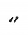 3mmx12mm Male Thread Carbon Steel Hex Head Self Tapping Screws 100 Pcs