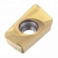 Carbide Turning Inserts Apmt1604pder-h2 Cnc Lathe Indexable Replacement K21 Tool Yellow 