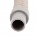 Uxcella 2 Pcs Tw-jc Drain Hose Pipe For Air Conditioner 1 2m Grey Plastic