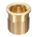 Faucet Nut Fixed Base Id 18 X H 1 69 Copper Fixing Tap Fastener Assembly For Kitchen And Bathroom 