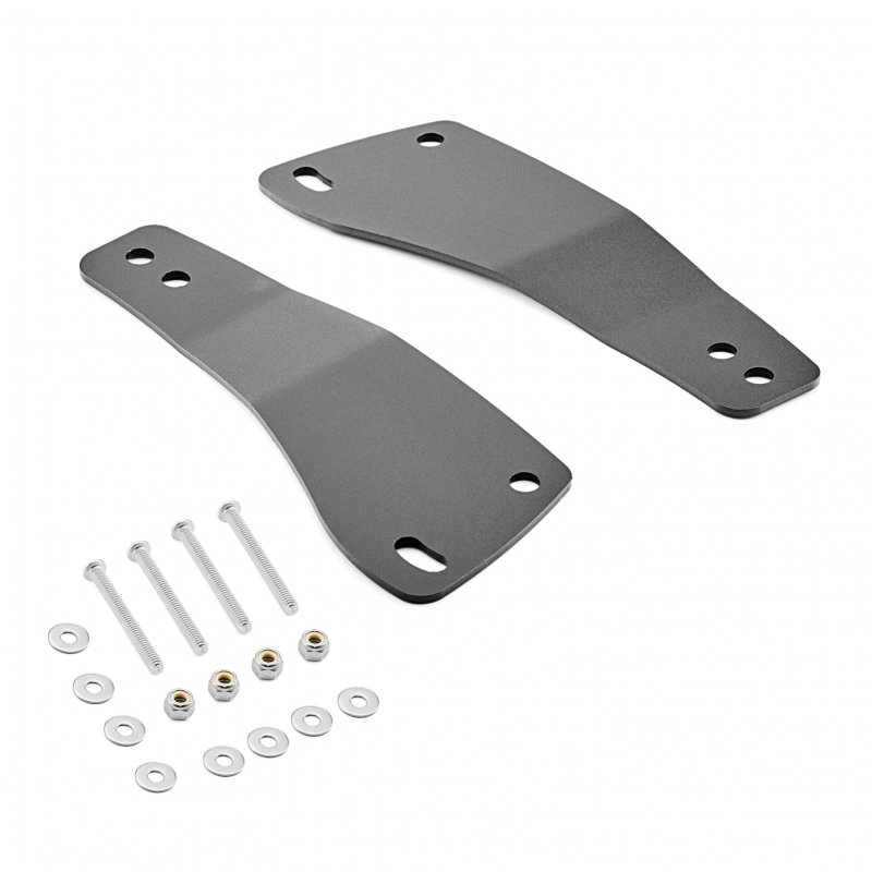 50 In Rgbw Led Light Bar Kit For Can Am Maverick X3 Max 2017 2025 288w Multi Color Chasing Off Road Lighting With Mounting