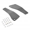 50 In Rgbw Led Light Bar Kit For Can Am Maverick X3 Max 2017 2025 288w Multi Color Chasing Off Road Lighting With Mounting 