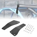 50 In Rgbw Led Light Bar Kit For Can Am Maverick X3 Max 2017 2025 288w Multi Color Chasing Off Road Lighting With Mounting