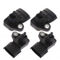 Ocpty 4pcs 393002b000 Manifold Absolute Pressure Sensor Fit For 2012-2014 Hyundai Accent