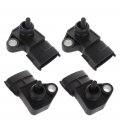 Ocpty 4pcs 393002b000 Manifold Absolute Pressure Sensor Fit For 2012-2014 Hyundai Accent