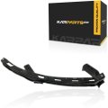 Front Bumper Cover Support For Honda Passport Ridgeline 2021 2022 2023 Passenger Side Upper Below Headlight Steel Ho1089115