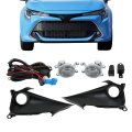 Right Left Side Driving Fog Lamps Assembly Replacement For 8121012240 8122012240 2019 2020 2021 Corolla Hatchback Lights Bumper 