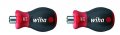 Wiha 28103 Magnetic 1 4 Bit Holder Stubby 57mm 2- Pack 