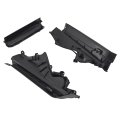 Engine Upper Compartment Partition Panel For 2006-2014 Bmw X5 E70 Lci X6 E71 E72 Hyb Replace 51717169421 51717169420