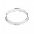 X Autohaux 4pcs Od 57 1mm To Id 54 Aluminum Alloy Car Hub Centric Rings Wheel Bore Center Spacer