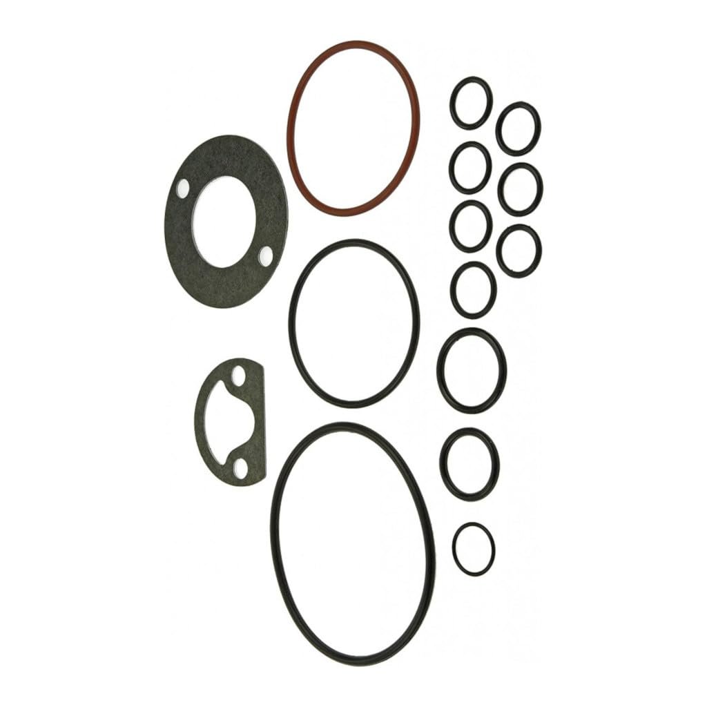 Oil Adapter And Cooler Gasket For Chevy C2500 K2500 1990 To 2000 Rubber Steel Replacement 10244495 12551589