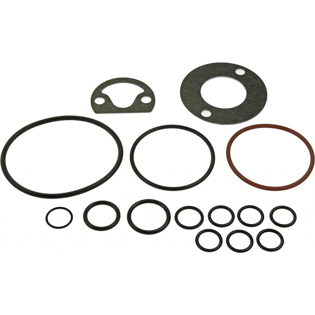 Oil Adapter And Cooler Gasket For Chevy C2500 K2500 1990 To 2000 Rubber Steel Replacement 10244495 12551589
