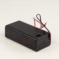 Battery Holder For 1 9v With Cover 