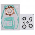 Topteng Motorcycle 7pcs Top Gasket Kit Complete Set Engine With Oil Seals Fits For Yamaha Yfs200 Blaster 200 1988-2006