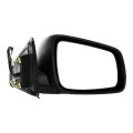 Passenger Side Door Mirror For Mitsubishi Lancer 2008 2014 Power Non Heated Textured Replacement 7632a094 Mi1321129 
